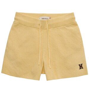 NWT Honor the Gift Yellow Knit Shorts - Size Large